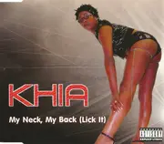 CD Single - Khia - My Neck, My Back (Lick It)