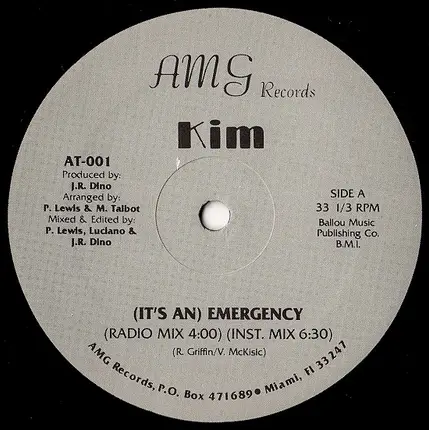 Kim - (It's An) Emergency