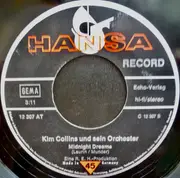 7inch Vinyl Single - Kim Collins & His Orchestra - Lonesome Trumpet Blues / Midnight Dreams