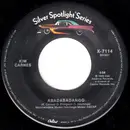 7inch Vinyl Single - Kim Carnes - Abadabadango / Crazy In The Night - Specialty pressing