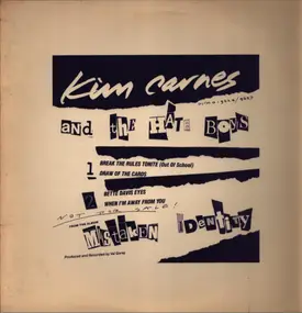 Kim Carnes - 4 Tracks From Mistaken Identity
