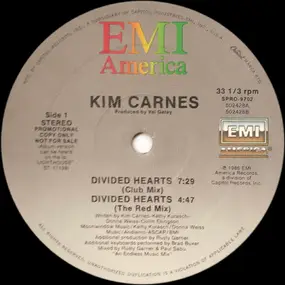 Kim Carnes - Divided Hearts