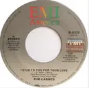 7inch Vinyl Single - Kim Carnes - I'd Lie To You For Your Love
