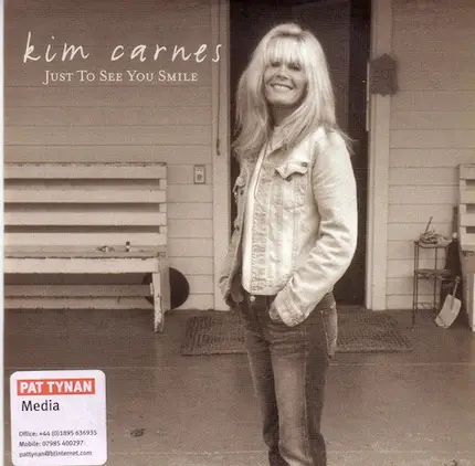 Kim Carnes - Just To See You Smile