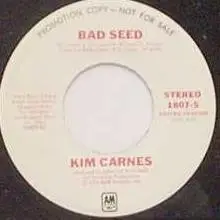 Kim Carnes - Bad Seed