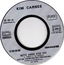 7inch Vinyl Single - Kim Carnes - Bette Davis Eyes