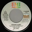 7inch Vinyl Single - Kim Carnes - Invitation To Dance