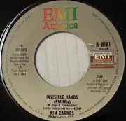 7inch Vinyl Single - Kim Carnes - Invisible Hands