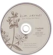 CD Single - Kim Carnes - Just To See You Smile - CardSleeve