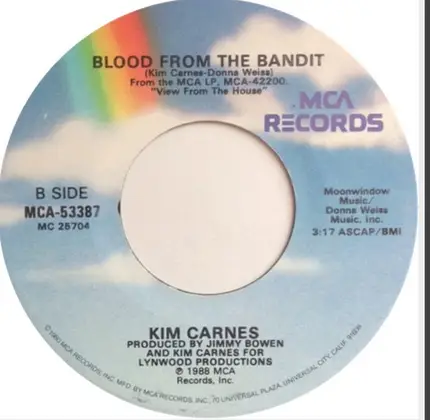 Kim Carnes - Speed Of The Sound Of Loneliness