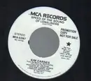 7inch Vinyl Single - Kim Carnes - Speed of the sound of loneliness
