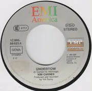 7inch Vinyl Single - Kim Carnes - Undertow
