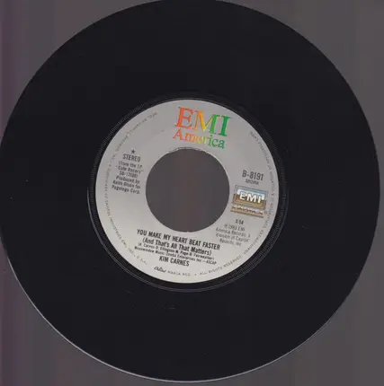 Kim Carnes - You Make My Heart Beat Faster (And That's All That Matters)