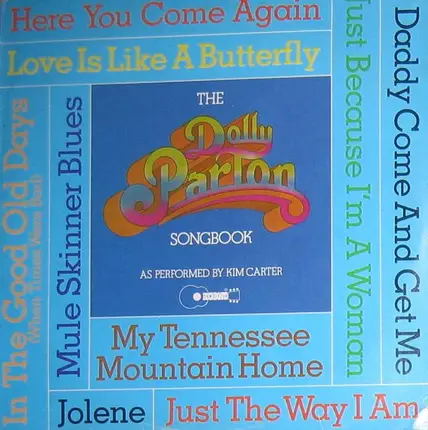Kim Carter - The Dolly Parton Songbook (As Performed By Kim Carter)