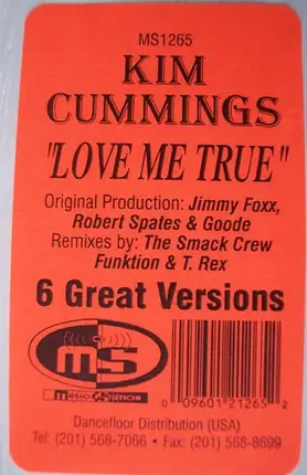 Kim Cummings - Love Me True