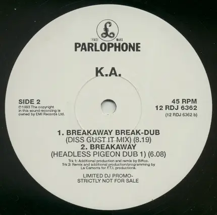 Kim Appleby - Breakaway
