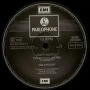 12inch Vinyl Single - Kim Appleby - Don't Worry