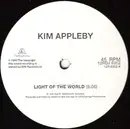 12inch Vinyl Single - Kim Appleby - Light Of The World