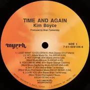LP - Kim Boyce - Time And Again