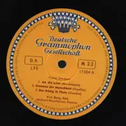 10'' - Kim Borg - Lieder Balladen - Mono
