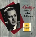 10'' - Kim Borg - Lieder Balladen - Mono