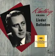 10'' - Kim Borg - Lieder Balladen - Mono