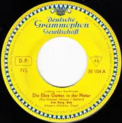 7inch Vinyl Single - Kim Borg - Die Ehre Gottes In Der Natur
