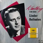 Kim Borg - Lieder Balladen