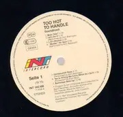LP - Kim Basinger - Too Hot To Handle