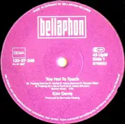 12inch Vinyl Single - Kim Davis - Too Hot To Touch