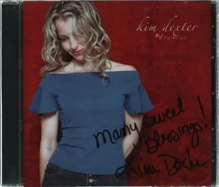 Kim Dexter - So This Is It