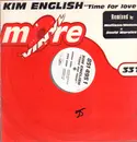 12inch Vinyl Single - Kim English - Time For Love - Blue Vinyl