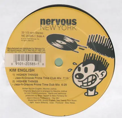Kim English - Higher Things