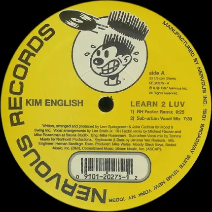 Kim English - Learn 2 Luv