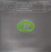 12inch Vinyl Single - Kim English - Nite Life