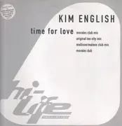 12inch Vinyl Single - Kim English - Time For Love