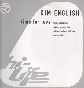 Kim English - Time For Love