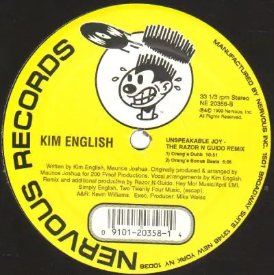 Kim English - Unspeakable Joy - The Razor N' Guido Remix