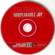 CD Single - Kim English - Unspeakable Joy