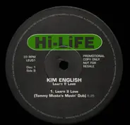 Kim English - Learn II Love