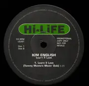 2 x 12inch Vinyl Single - Kim English - Learn II Love
