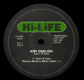 Kim English - Learn II Love