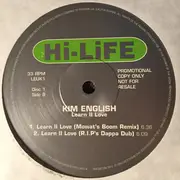 2 x 12inch Vinyl Single - Kim English - Learn II Love