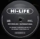 12inch Vinyl Single - Kim English - Supernatural