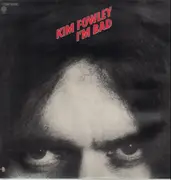 LP - Kim Fowley - I'm Bad - Original 1st German