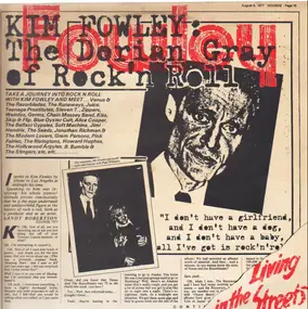Kim Fowley - Living in the Streets