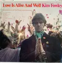 LP - Kim Fowley - Love Is Alive And Well - Mono