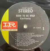 LP - Kim Fowley - Born To Be Wild