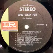 LP - Kim Fowley - Good Clean Fun