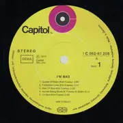 LP - Kim Fowley - I'm Bad - Original 1st German